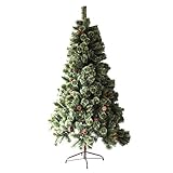 クリスマス ツリー 2019 ver 枝大幅増量 210cm ヌード タイプ 松ぼっくり もみ...