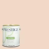 Prestige Paints e100-n-16bmペイントandプライマー1つで、1ガロン、バミューダピンク 1 Gallon P400-P-896BM 1
