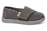 (トムス)TOMS Canvas Tiny Classics (T10(17cm), Ash)