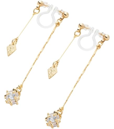 Amazon.co.jp: 両耳ピアス メタルフープピアス コムドット やまと 着用