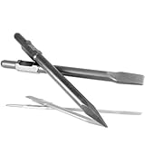 2pc Electric Jack Hammer Chisel Set by Neiko