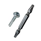 ジェフコム:厚鋼板用ネジ(ビット付) 型式:ATB-519（1セット:56個入）