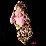 ハンドメイド 0-1歳に合う 撮影写真 ベビー 幼児 セット カイコ式 ロンパース 身丈70cmに合う 【1点】