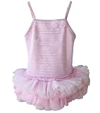 MACK ケイトマック  ベビー キッズ 子供 ワンピース 水着 スイムウエア 2T～6X ピンクチュチュ (4T 105cm)