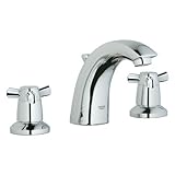Grohe K20121-18084-001 Arden Lavatory Cross Faucet Kit, Starlight Chrome [並行輸入品]