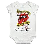 ROLLING STONES - TATOO YOU BABY ONESIE / ローリング・ストーンズ　オフィシャル　バンドTシャツ　ベビー服　ロンパース