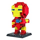 LOZ Mini Assembly Diamond Blocks Nanoblock The Avengers Iron Man Children's Educational Toy 9158-130
