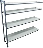 ＣＡＭＢＲＯ　固定追加ユニット　エレメンツシェルフ（アドオンソリッド４段）【ESA183672S】 (販売単位：1S)