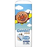 紙おむつ ネピアげんき GENKI パンツ ビッグより大きい 26枚入X3P