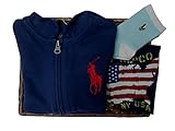 ラルフローレンの子供服　POLO　RALPHLAUREN　ベビー　男の子　ギフトセット　男の子　９５ｃｍ　２才用 [並行輸入品]