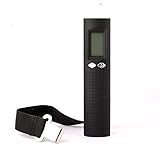 OBDSPACE荷物郵便物旅行吊はかり 液晶デジタル　精密測り　IPhone6/IPhone6s/IPhone7 iPad Androidスマホに充電　照明　多機能スケール　小型携帯便利電子吊り下げス
