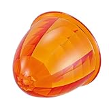 pa-man マーカーレンズ プラスチック 10個セット 交換用オレンジ 高耐候性
