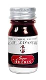 エルバン(Herbin) トラディショナル インクl 10ml アンカーブラウン hb11558 染料 インク 万年筆 つけペン ガラスペン