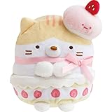 すみっコぐらし ねこのきょうだいとおかし屋さん あつめてぬいぐるみ ねこのきょうだい[トラ] MF35601