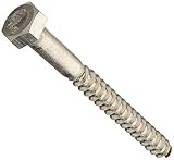 The Hillman Group 832040 5/16 x 3-Inch Stainless Steel Hex Lag Screw, 25-Pack [並行輸入品]