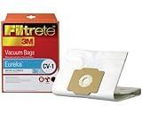 Filtrete Eureka CV-1 MicroAllergen Bags, 3 Bags Per Pack