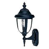 Acclaim 3502BK Monterey Collection 1-Light Wall Mount Outdoor Light Fixture, Matte Black [並行輸入品]