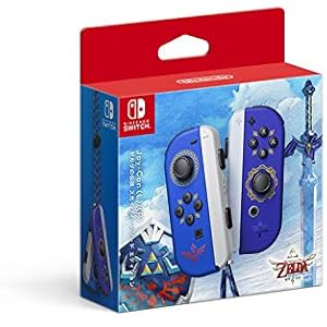 【任天堂純正品】Joy-Con(L)/(R) ゼルダの伝説 スカイウォードソード エディション