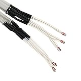 ILS - 5 pieces 100K 1% NTC Single Ended Glass Sealed Thermistor Temperature Sensor For 3D Printer
