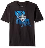 NBAオールスター17 Boys State Roster半袖Tシャツ、ブラック、XL ( 18 )