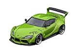 ignition model 1/64 パンデム Supra (A90) Green Metallic 完成品 IG2837