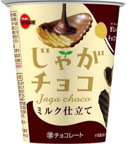 Amazon | ブルボン じゃがチョコグランデリッチミルク 48g 12コ入り