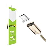 Zinx microUSB 磁石 防塵 スマホ タブレット充電 通信 マグネットケーブル go...