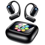 foxotin S13 タッチディスプレイ搭載 オープンイヤー ワイヤレスイヤホン ENCノイズキャンセリング 16.2mmドライバー