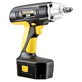 Tradespro 837212 24-volt 1/2-Inch Drive Cordless Impact Wrench Kit by Tradespro