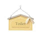 Paseo Door Plate/toilet WC-22YE