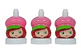 good2grow spill-proof toppers 3-pack, Strawberry Shortcake by good2grow