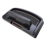 【くるまドットコム】シエンタ 10系 ダッシュボードトレイ 運転席用 スマホスタンド ラバーマット付き 小物置き