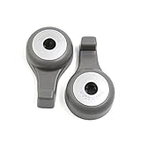 uxcell カーフック プラスチック バックシートヘッドレストハンガー バックシートフック 2個入り