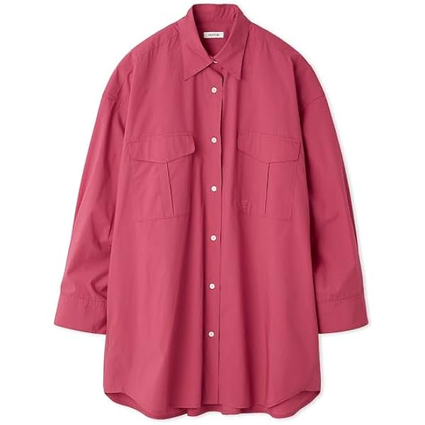 Amazon | [フレイ アイディー] グロスサテンシャツ FWFB242232