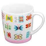 セラミックマグ Butterfly