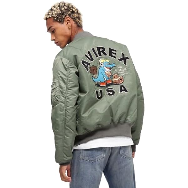 FELIX MA-1 フィリックス メンズ 783-5152009 2XL Amazon | [アヴィレックス] FELIX MA-1 フィリックス メンズ XL