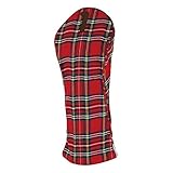 ウィンウィンスタイル(WINWIN STYLE) NEO TRADITIONAL ドライバー用ヘッドカバー タータンチェック 460cm3対応 HCN-017 RD