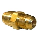 LASCO 17-4253 5/8-Inch by 3/8-Inch Reducing Brass Flare Union by LASCO