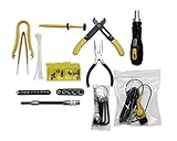 Syba 43 Piece PC Basic Maintenance Tool Kit with Chip Extractor and Wire Stripper (SY-ACC65051) [並行輸