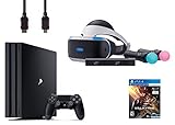 PlayStation VR Start Bundle 3 Items:VR Headset,Move Controller,PlayStation Camera Motion Sensor,Play