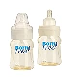 Born Free Twin Pack Wide Neck Baby Bottles by Born Free