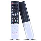 AVTVA GB320SA GB306SA 交換用リモコン for シャープ SHARP-AQUOS 音声認識機能付き 液晶テレビ専用 4K/8Kテレビ 4T-C40BJ1 4T-C45BL1 4T-C45BN1 4T-C50BL1 4T-C50BN1 4T-C55BL1 4T-C60BN1 4T-C70BN1 8T-C60BW1 8T-C70BW1対応 (0106380577)