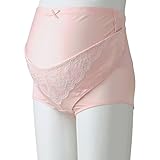 西松屋 調節ベルト付きマタニティガードル（ピンク）【L】 マタニティ