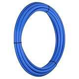 SharkBite U860B50 1/2-Inch PEX Tubing, 50 Feet, BLUE, for Residential and Commercial Potable Water A
