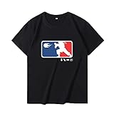 [MREURIOO] ストリートファイター Street Fighter メンズ レディース Tシャツ 夏服 綿 プリント スポーツ トップス 半袖 無地 ゆったり ファッション 男女兼用 大きいサイズ