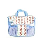 First Steps Baby Changing Bag for Baby Nappy Changing & Extra Perfect for Out & About and Traveling 