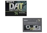 ソニー(SONY) DAT(デジタルオーディオテープ)カセット 74分 単品 DT-74RA