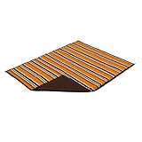 The Shrunks Bandit Family Blanket, Orange by The Shrunks
