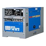 デンヨー　ディーゼルエンジン溶接機 アークフォーストリマ装備 超低騒音型 DLW-300LSW
