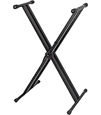 Amazon | キクタニ (Kikutani) X型 キーボードスタンド 組立